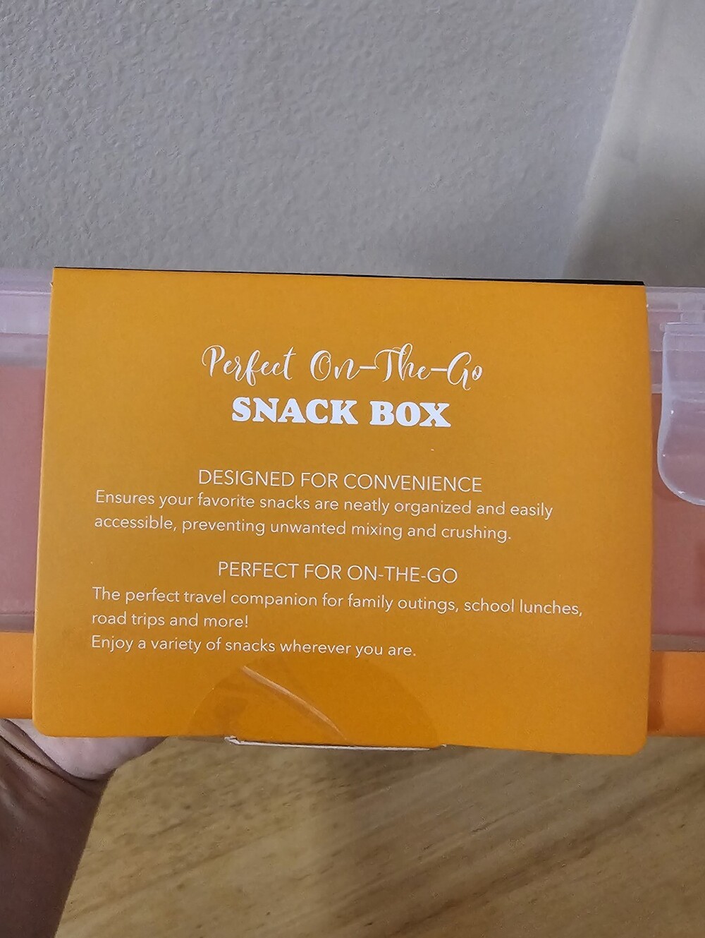 CWC Boo Snack Box 👻 - Picture 3 of 3
